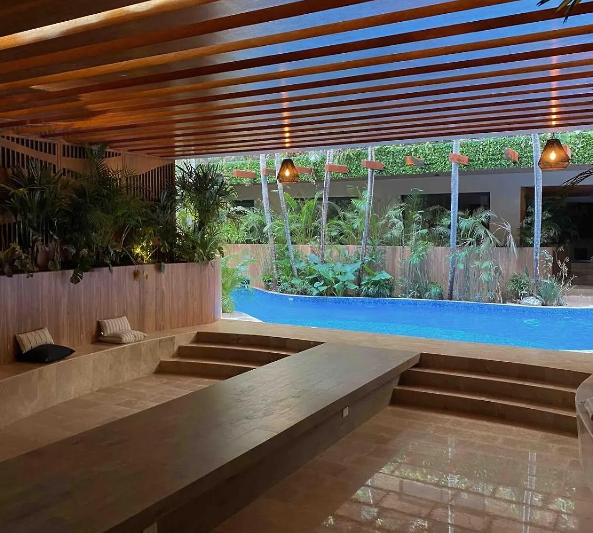 Condo Terra & Mare En El Corazon De 图卢姆 墨西哥