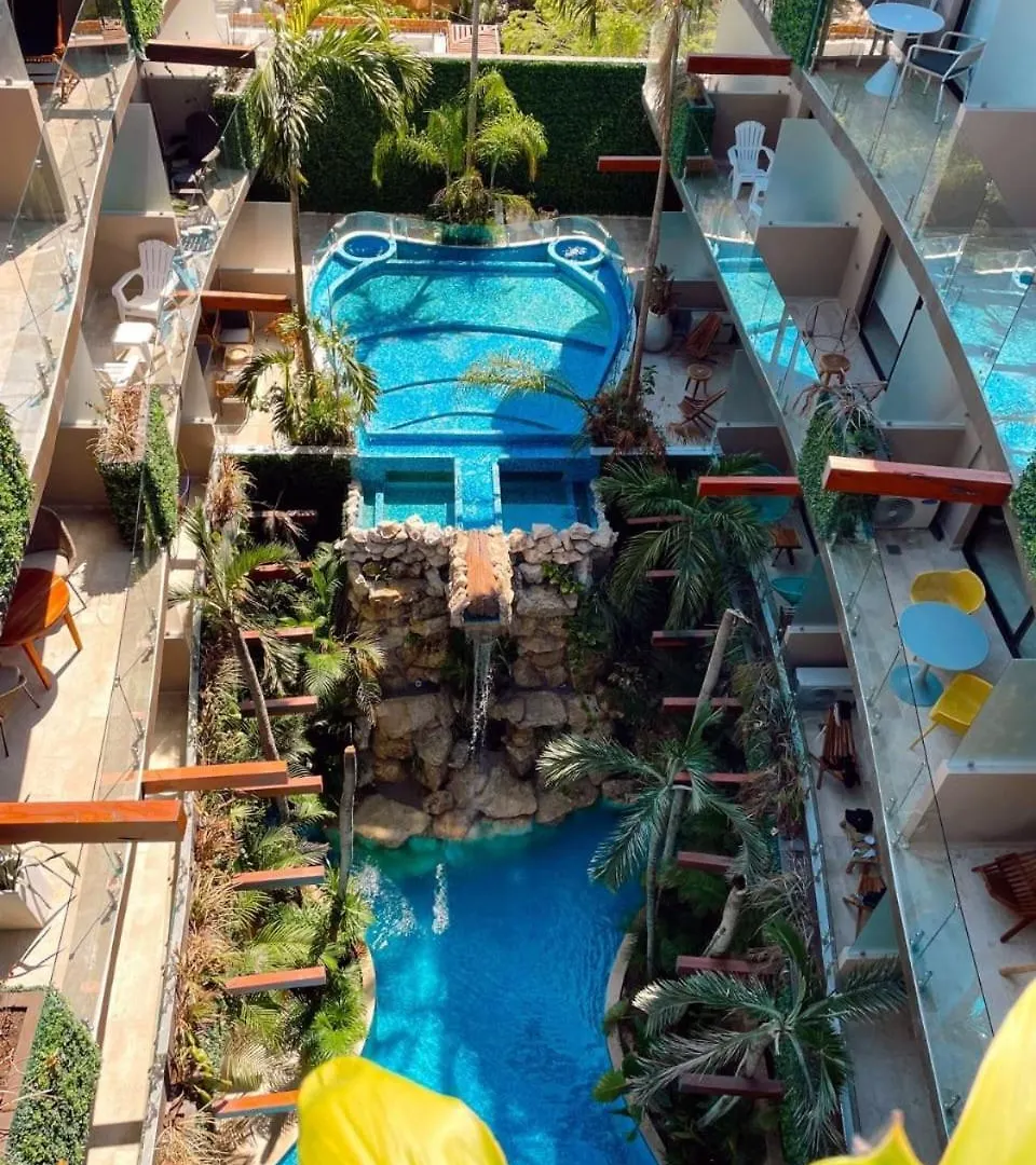 Condo Terra & Mare En El Corazon De 图卢姆 墨西哥