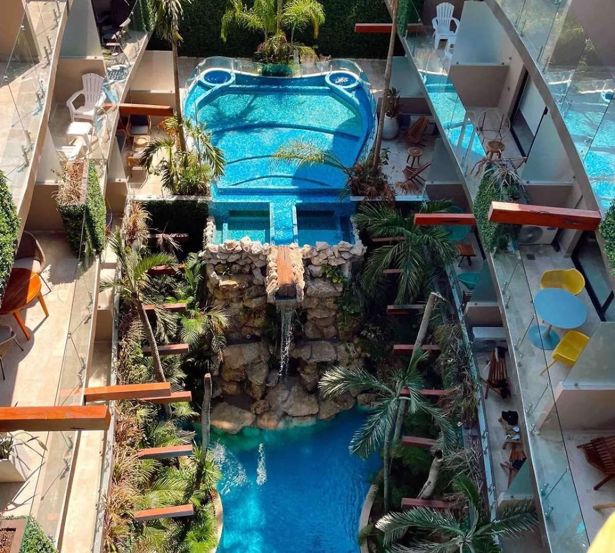 Condo Terra & Mare En El Corazon De 图卢姆